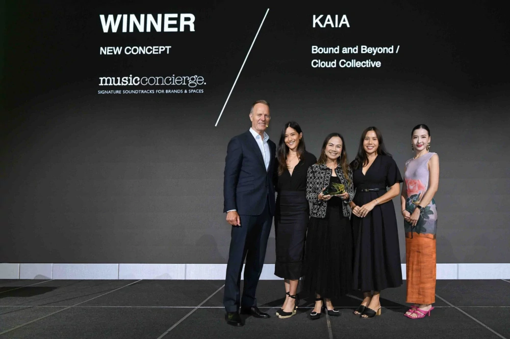 KAIA Wins New Concept Award at AHEAD Asia Awards 2025