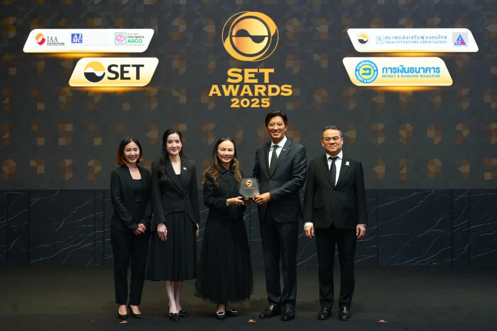BEYOND Receives Outstanding Investor Relations Award 2025 at SET Awards