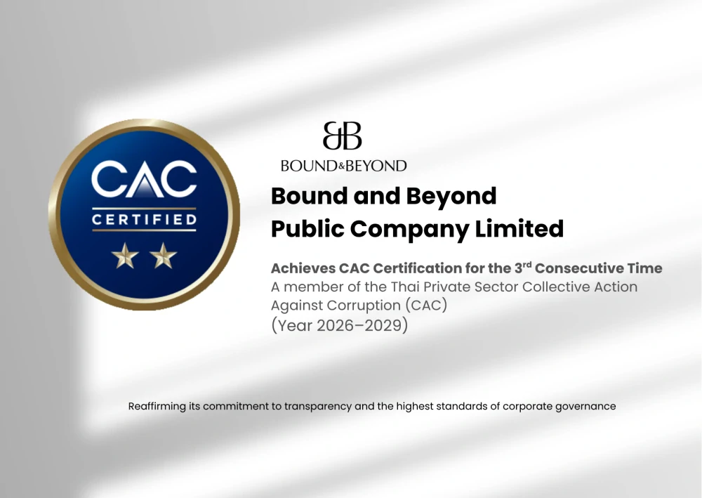 BEYOND Reinforces Its Commitment to Good Corporate Governance with Third Consecutive CAC Certification